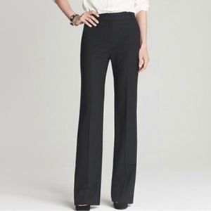 J. Crew Wool Crepe Original Fit Trousers size 2T 2 tall